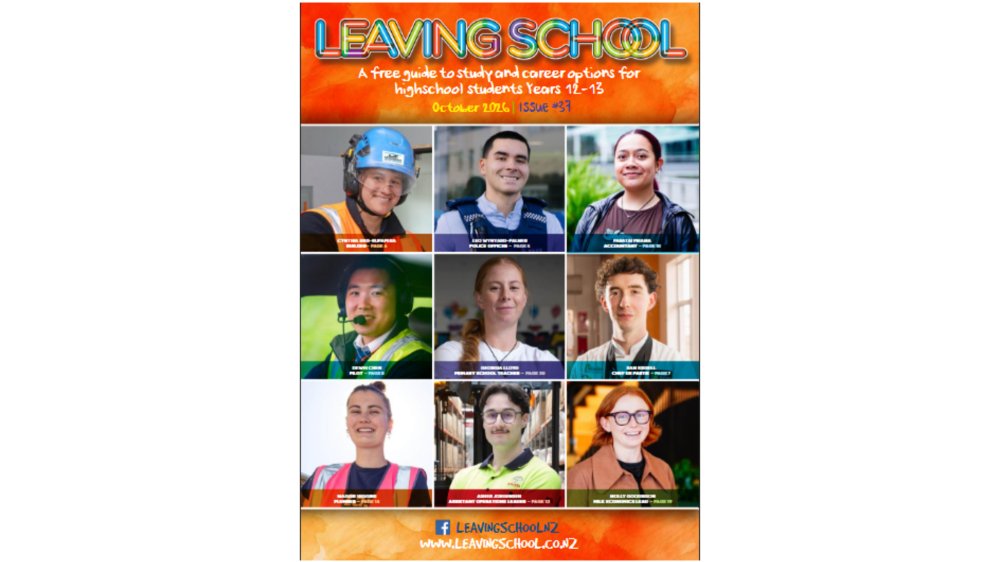 Leaving school mag