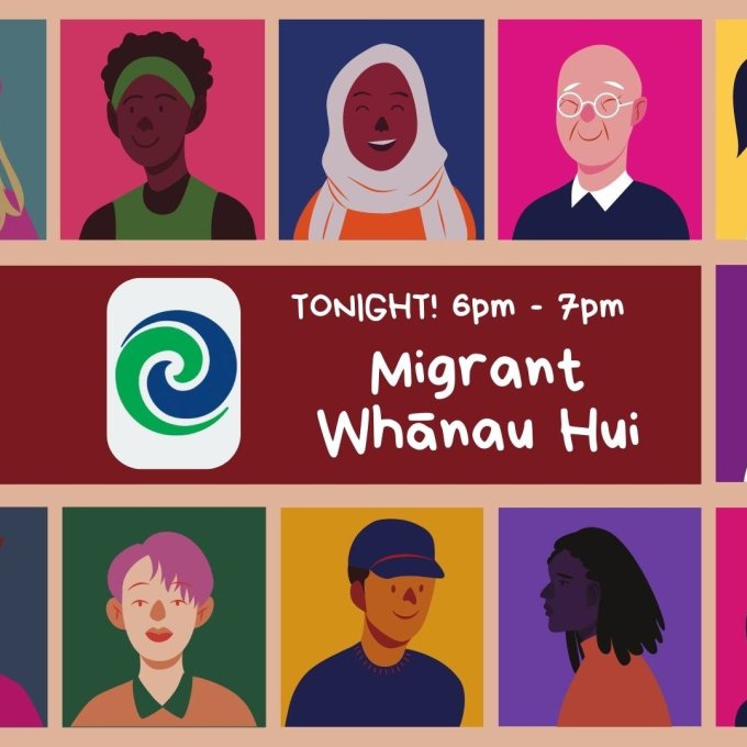 REMINDER: Migrant Whānau Hui TONIGHT (6pm-7pm).
Please come along and make yourself comfortable in our staffroom. 
Join us for kai and kōrero, we look forward to seeing you!