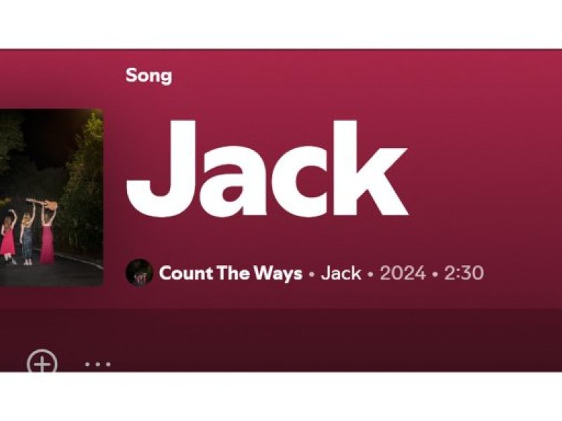jack student band spotify