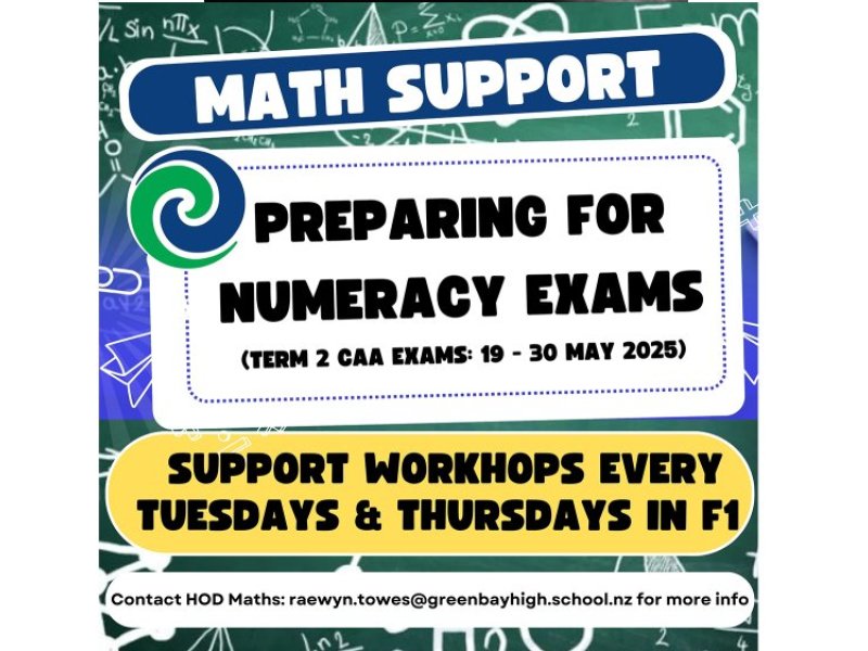 math support