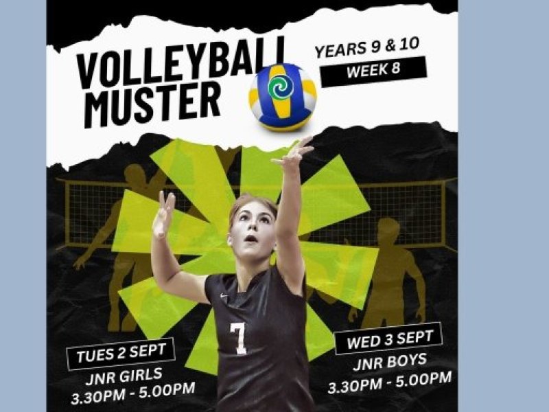 volleyball muster