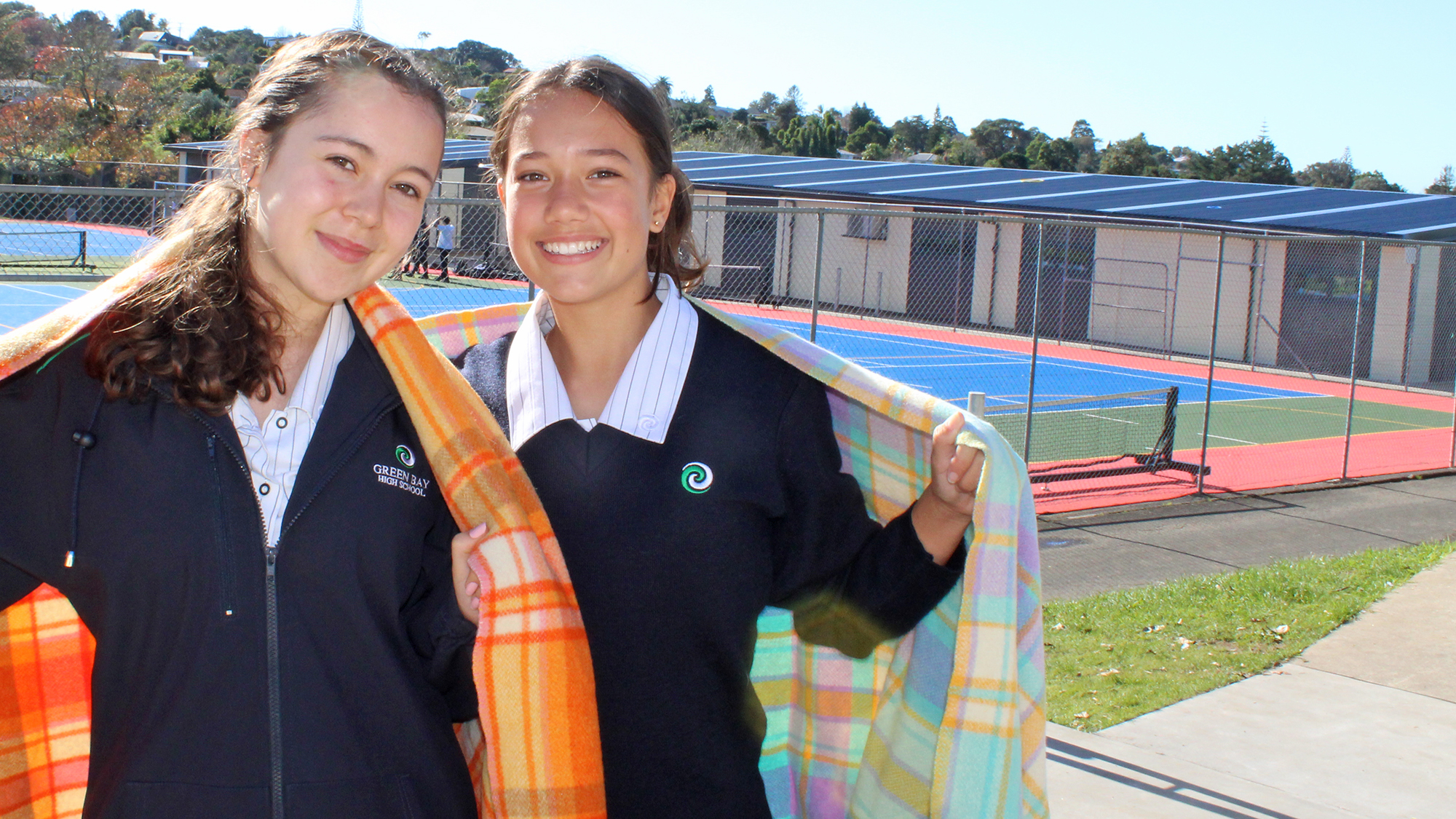 Give a Kid a Blanket Green Bay High School